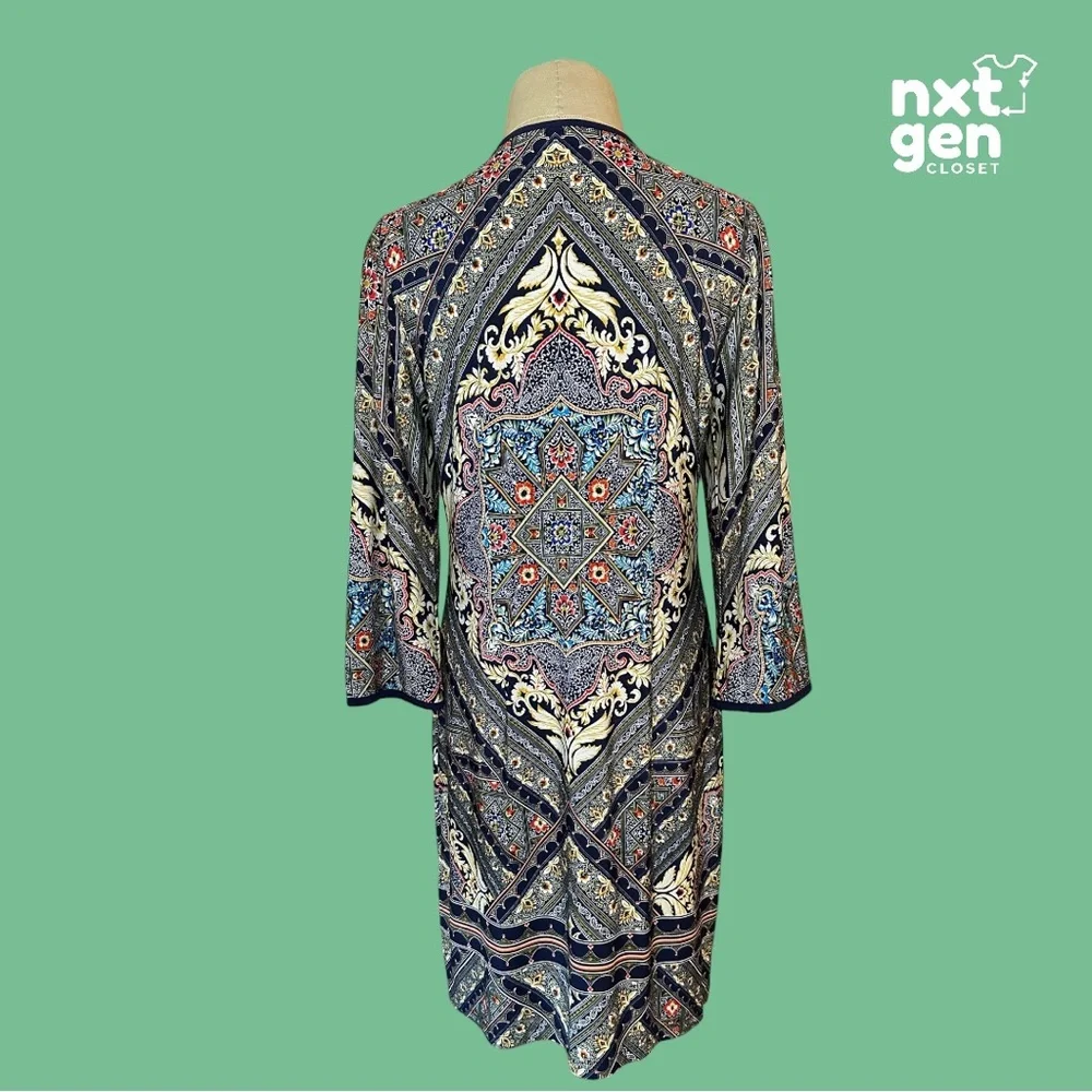 Westport 1962 Women’s Floral V-Neck Dress - Picture 2 of 7